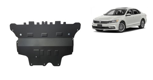 Oceľový kryt motora VW Passat B8 - manuálna (2015-2023)
