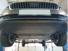 Oceľový kryt motora Volkswagen Passat (2024-2026)