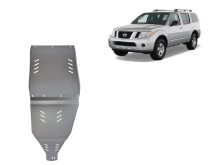 Hliníkový kryt prevodovky Nissan Pathfinder (2005-2015)