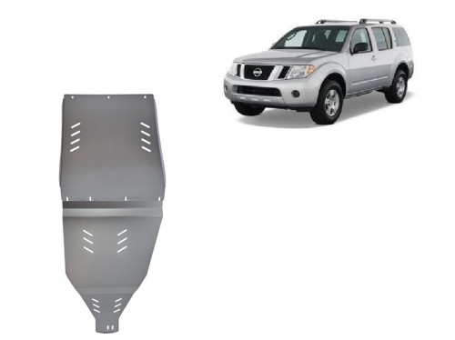 Hliníkový kryt prevodovky Nissan Pathfinder (2005-2015)