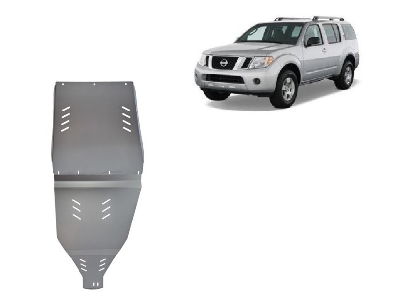 Hliníkový kryt prevodovky Nissan Pathfinder (2005-2015)