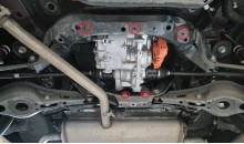 Hliníkový kryt diferenciálu Toyota RAV 4 (2018-2025)
