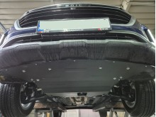 Oceľový kryt motora Baic Beijing  X3 (2024-2026)