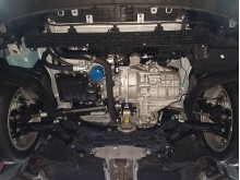 Hliníkový kryt motora Hyundai i30 (2017-2026)