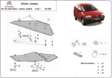 Oceľový kryt motora Citroen Jumpy (1994-2006)