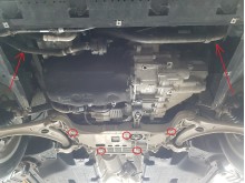 Hliníkový kryt motora Audi Q3 (2011-2018)