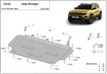 Stalowa Osłona pod silnik Jeep Avenger (2023-2026)