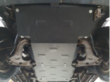 Oceľový kryt motora Mitsubishi Pajero Sport 1 (1998-2007)