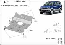 Oceľový kryt motora Daihatsu Terios (1997-2006)