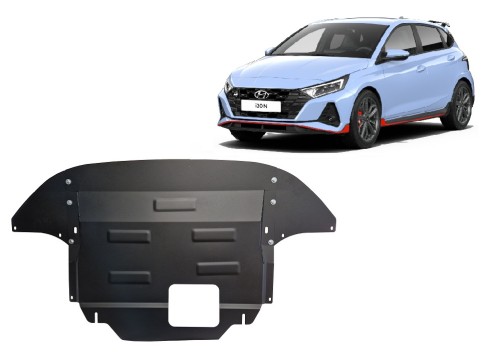 Oceľový kryt motora MAN Tge (2021-2026)