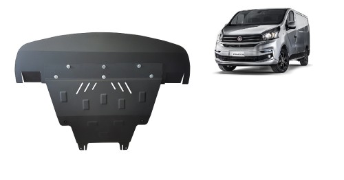 Oceľový kryt motora Fiat Talento (2016-2021)