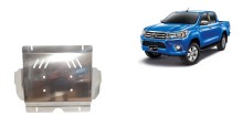 Hliníkový kryt motora Toyota Hilux Revo (2016-2026)