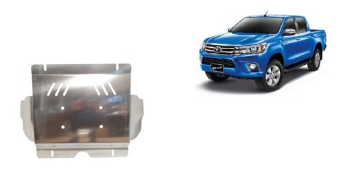 Hliníkový kryt motora Toyota Hilux Revo (2016-2026)