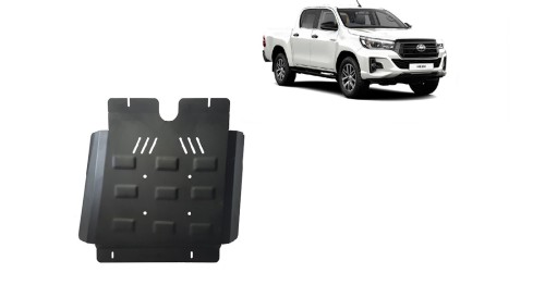 Oceľový kryt prevodovky Toyota Hilux Invincible (2021-2026)