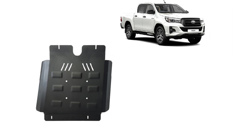 Oceľový kryt prevodovky Toyota Hilux Invincible (2021-2026)