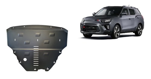 Oceľový kryt motora SsangYong Ssangyong Tivoli (2023-2026)