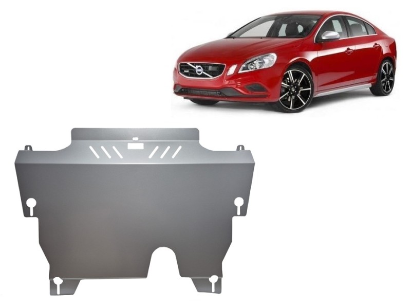 Hliníkový kryt motora Volvo S60 (2010-2018)