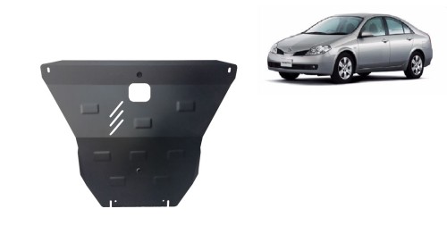 Oceľový kryt motora Nissan Qashqai J12 (2001-2007)