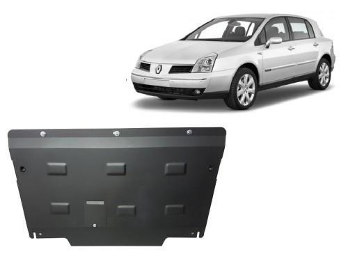 Oceľový kryt motora Baic Beijing X35 (2001-2009)