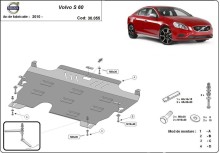 Oceľový kryt motora Volvo V50 (2010-2018)