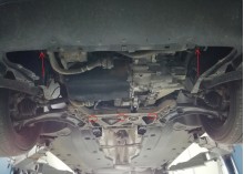 Stalowa Osłona pod silnik Skoda Kodiaq (2016-2024)