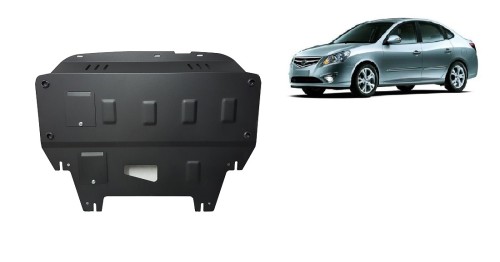 Oceľový kryt motora Hyundai Elantra 1 (2007-2011)