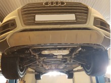 Oceľový kryt motora Porsche Cayenne (2018-2026)