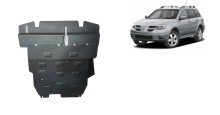 Stalowa Osłona pod silnik Mitsubishi Outlander (2002-2006)