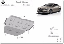 Stalowa Osłona pod silnik Renault Talisman (2016-2022)
