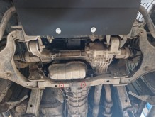 Oceľový kryt motora Nissan Navara (2005-2015)
