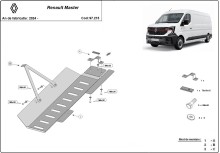 Oceľový kryt  Dacii Duster Hybryda (2024-2026)
