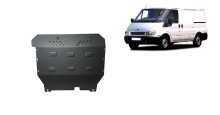 Oceľový kryt motora Ford Transit - FWD (2001-2006)