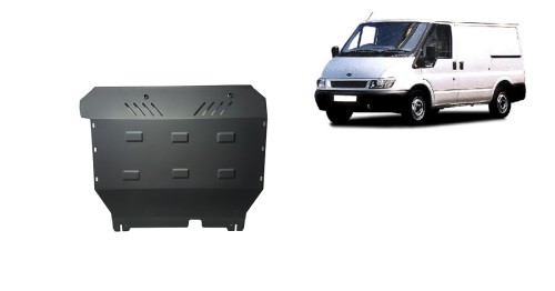 Oceľový kryt motora Ford Transit - FWD (2001-2006)
