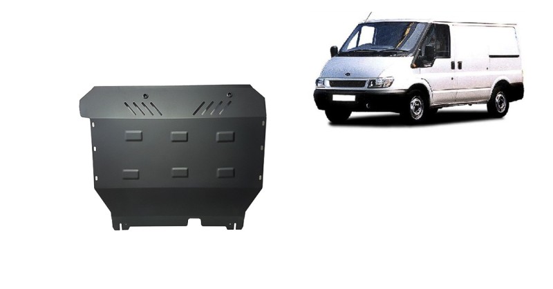 Oceľový kryt motora Ford Transit - FWD (2001-2006)