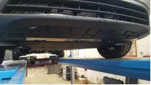 Hliníkový kryt motora Mercedes Vito (2020-2026)