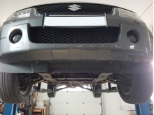 Oceľový kryt motora Suzuki Ignis (2005-2019)
