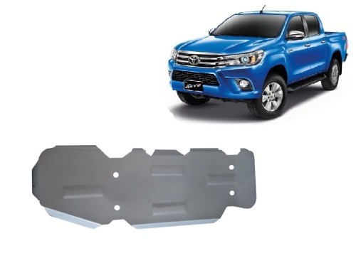 Hliníkový kryt palivovej nádrže Toyota Hilux Revo (2016-2021)