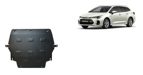 Oceľový kryt motora Suzuki Swace (2020-2026)