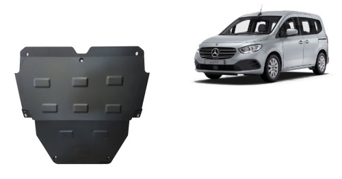 Oceľový kryt motora Mercedes GLB X247 (2021-2026)