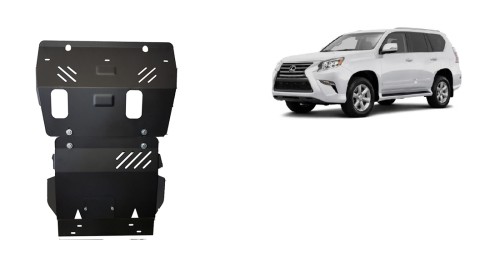 Oceľový kryt motora Lexus GX (2010-2023)