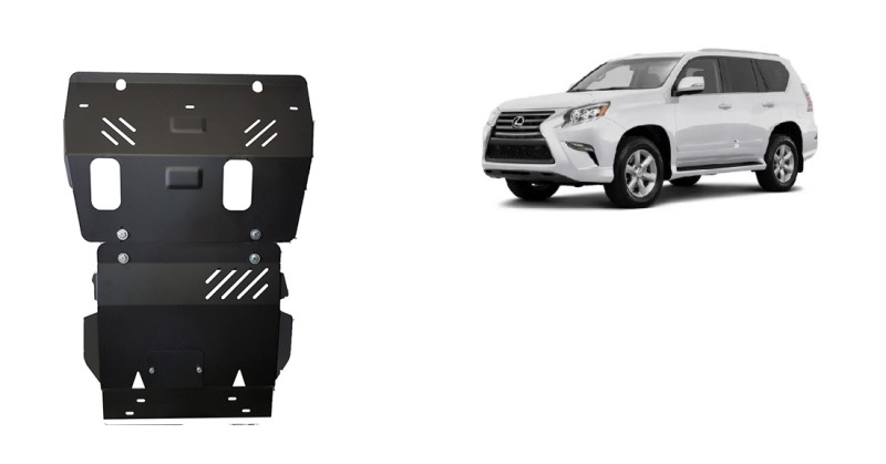 Oceľový kryt motora Lexus GX (2010-2023)