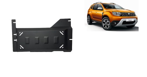 Oceľový kryt systému Start-Stop EGR Dacia Duster (2018-2020)