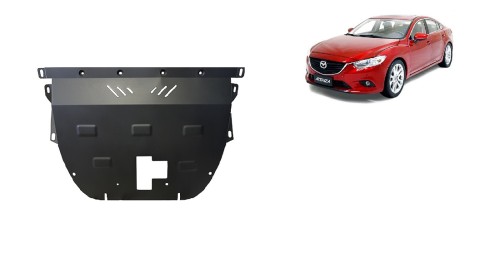 Oceľový kryt motora Mazda CX3 (2013-2026)