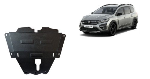 Oceľový kryt motora Dacia Jogger (2021-2026)