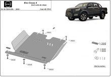 Oceľový kryt prevodovky Evo Cross 4 (2018-2026)