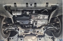 Aluminium Osłona pod silnik VW Tiguan (2024-2026)