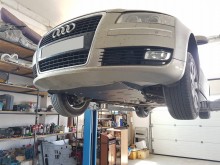 Oceľový kryt motora Audi A8 (2002-2010)