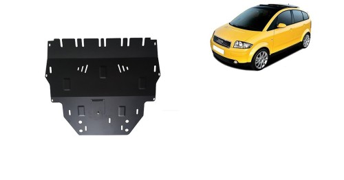 Oceľový kryt motora Audi A2 (2000-2005)