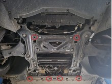 Aluminium Osłona pod silnik Skoda Enyaq (2022-2026)