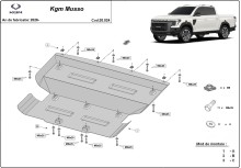 Oceľový kryt motora KGM Musso (2026-2026)